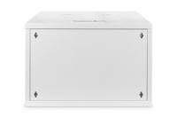 Digitus DN-19 07U-S-1 19inch-wandkast (b x h x d) 520 x 360 x 400 mm 7 HE Grijs-wit (RAL 7035) - thumbnail