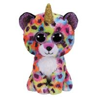Ty Beanie boo s Giselle Leopard 15 cm - thumbnail