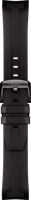 Horlogeband Tissot T1204173705102 / T603042600 Rubber Zwart 22mm - thumbnail