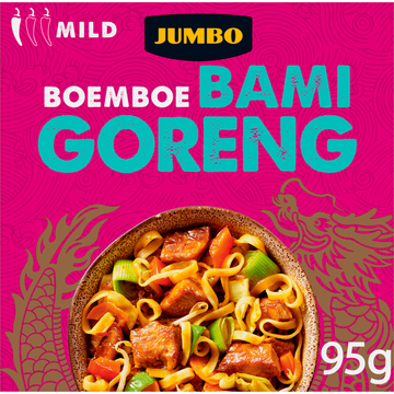 Jumbo Boemboe Bami Goreng Mild 95 g