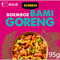 Jumbo Boemboe Bami Goreng Mild 95 g - thumbnail