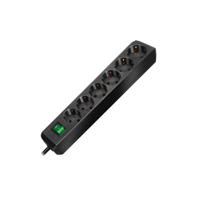Brennenstuhl Eco-Line Stekkerdoos 6x