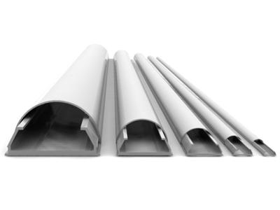 Multibracket - Kabelgoot M Universal Wit-3.3 x 110 x 1.5 cm Multibracket - Kabelgoot M Universal Wit-3.3 x 110 x 1.5 cm