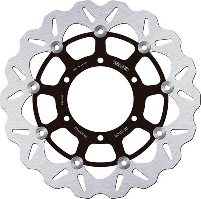 GALFER wave remschijf "df351" rotor df351 type cw floating