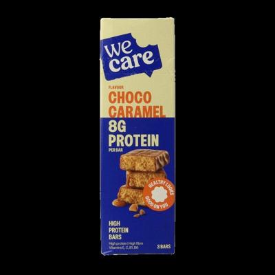 Wecare Choco Caramel High Protein Bars Wecare Choco Caramel High Protein Bars