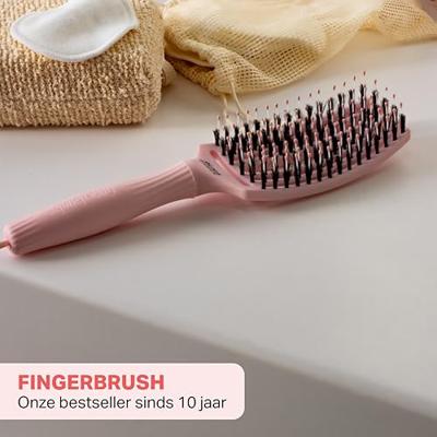Olivia Garden Fingerbrush Pastel Pink Combo Medium 1Stuks