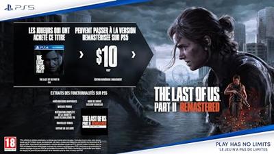 PS5 The Last of Us Part II Remastered - thumbnail