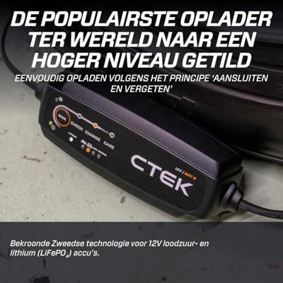 CTEK 40-659 Oplader, Druppellader 12 V
