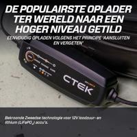 CTEK 40-659 Oplader, Druppellader 12 V - thumbnail