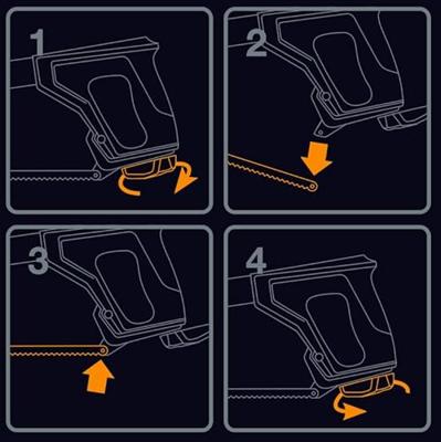 Fiskars Pro Metaalzaagblad | 30 mm | 24 TPI | 1062941 1062941