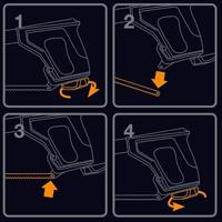 Fiskars Pro Metaalzaagblad | 30 mm | 24 TPI | 1062941 1062941 - thumbnail