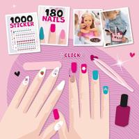 Charlene supermodel Magic Nails Styling pop - thumbnail