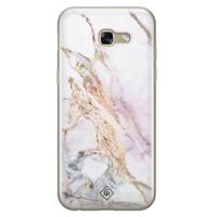 Samsung Galaxy A5 2017 siliconen telefoonhoesje - Parelmoer marmer - thumbnail