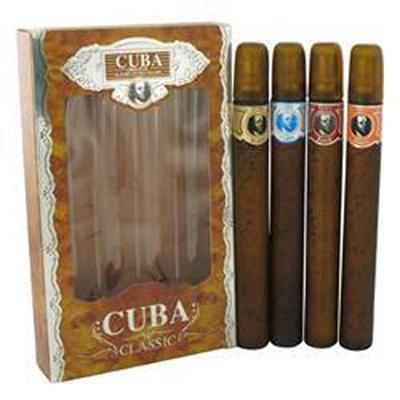 Parfums Des Champs Cuba Gold Giftset - thumbnail