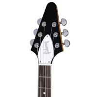 Gibson 70s Flying V Antique Natural elektrische gitaar met hardshell case - thumbnail