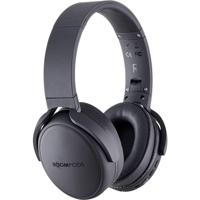Boompods Headpods ANC Over Ear Kopfhörer Bluetooth® Schwarz Noise Cancelling Lautstärkeregelung, - thumbnail