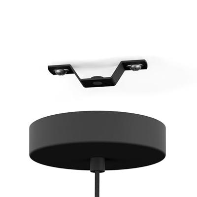 Eglo Moderne zwarte hanglampRazoni 1 Ø 32,5cm - 900828