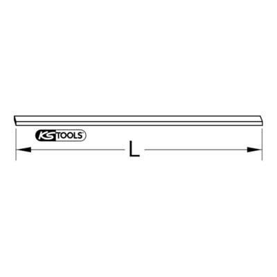 KS Tools 3000070 300.0070 Timmermanspotlood 1 stuk(s) - thumbnail