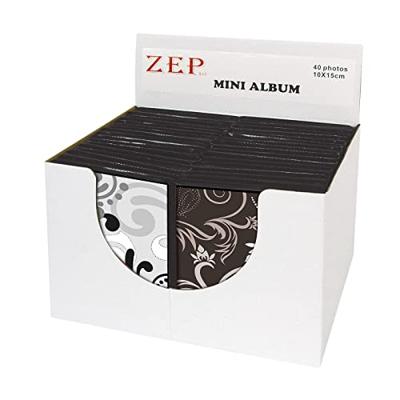 ZEP Zubehör Digitalkameras MW4640 Fotoalbum Meerkleurig 40 bladzijden