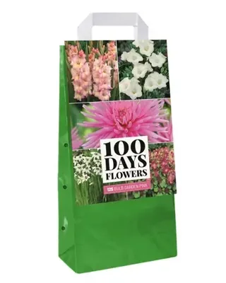 JUB Tas 125 Bloembollen 'Bulb Garden Pink'