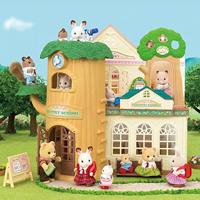 Playset Sylvanian Families School of the Forest 35 Onderdelen - thumbnail