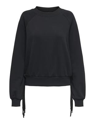 Only Onljett L/s O-neck Emb. Box Swt 15355912 Sweater 4856682 Black Fringes