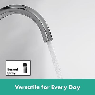 Hansgrohe Logis wastafelkraan 210 met draaibare uitloop met waste Chroom