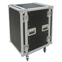 JB systems Rackcase 16U doubledoor flightcase 19 inch - thumbnail