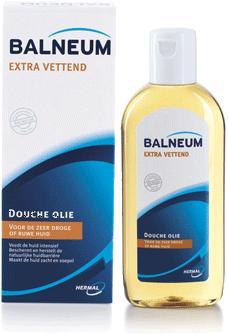 Balneum Doucheolie extra vettend 200 Milliliter