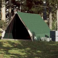 VidaXL Tent a-frame 2-persoons waterdicht groen - thumbnail