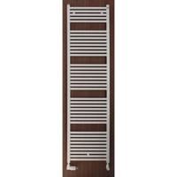 Zehnder Zeno handdoekradiator 78.8x50cm 377watt Staal Wit glans ZN080050 - thumbnail