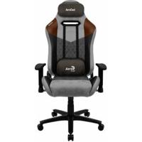 Aerocool DUKE AeroSuede Universele gamestoel Zwart, Bruin, Grijs - thumbnail