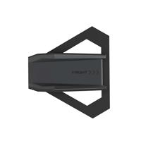 Kapiono Aquariumscheider voor aquarium, isolerend, zwart, 10 stuks - thumbnail