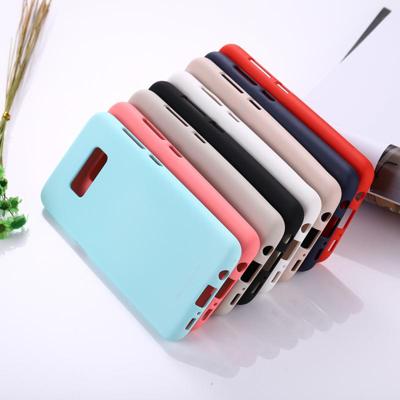 Samsung Galaxy S8 schokbestendig zacht TPU MERCURY GOOSPERY back cover Hoesje wit