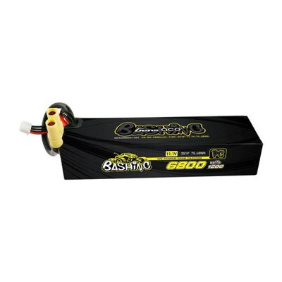 GensAce Bashing Lipo 120C 14,8 volt 6800mah met EC5 Stekker
