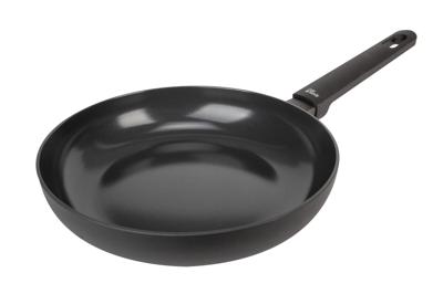 Cookinglife Wokpan Black Cera ø 28 cm - keramische anti-aanbaklaag - geschikt voor alle warmtebronnen