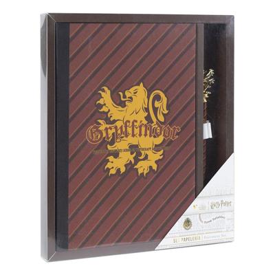 Notitieboek met Pen Harry Potter Gryffindor