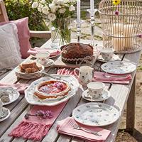 VILLEROY & BOCH - Petite Fleur - Ontbijtbord 21cm - thumbnail