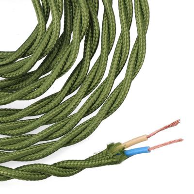 Kabel EDM 11875 C18 Groen 2 x 0,75 mm 5 m