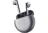 Huawei Freebuds 4 | Wireless Noise Cancelation Ear Buds | Bluetooth Headphone | Silver Color - thumbnail