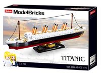 Sluban Titanic bouwstenen set (M38-B0835) - thumbnail