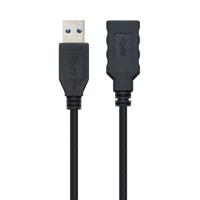 Nanocable 10.01.0903-BK - USB 3.0 verlengkabel, type A/M-A/H, mannelijk vrouwelijk, zwart, 3,0 mts - thumbnail