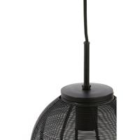 Light & Living Hanglamp 'Yaelle' 3-Lamps, kleur Mat Zwart - thumbnail