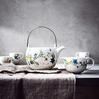 ROSENTHAL - Brillance Fleurs des Alpes - Serviesset 6-delig - thumbnail