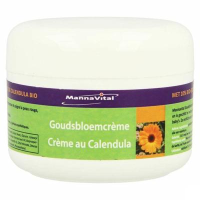 Mannavital Goudsbloemcreme 100ml Mannavital Goudsbloemcreme 100ml
