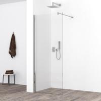Wiesbaden Comfort Inloopdouche - Nano Coating Helder Glas 60x200 cm - thumbnail