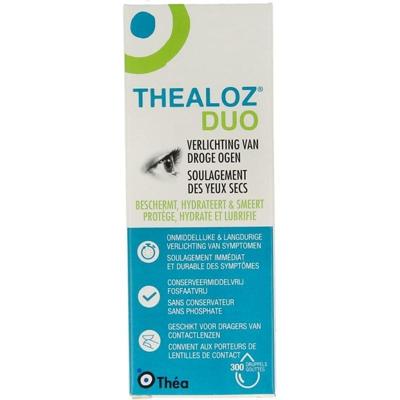 Thealoz Duo oogdruppels 10 Milliliter