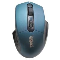 Muis iggual ERGONOMIC-L 1600 dpi Blauw Zwart/Blauw - thumbnail