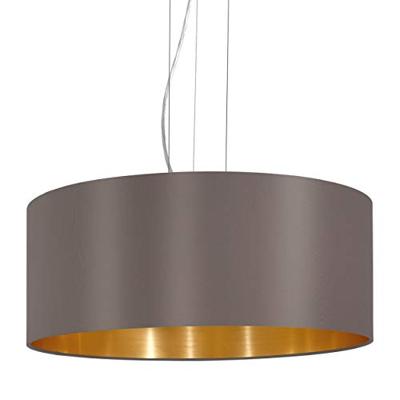 Eglo Landelijke hanglampMaserlo 53cm cappucino met goud - 31608