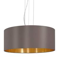 Eglo Landelijke hanglampMaserlo 53cm cappucino met goud - 31608 - thumbnail
